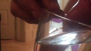 Another load in water glass