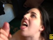 English sub cockriding after getting spanked 15/16