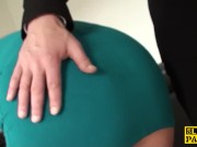 British sub roughly assfucked before facial 2/16