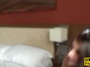 Chubby brit maid Lucy pussyfucked 1/16