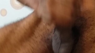 hot sexy body Jamaican jerk off and cum