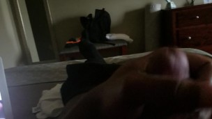 Hotel Along Jerking part 2
