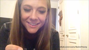 bisexual gamer girls experiment ROLEPLAY--QuinnTracey