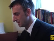 Bible bashing sub slut doggystyled 2/16