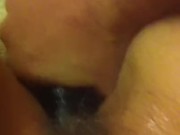 Wild Rose. My hole first time stretched by a monster dildo. 12/16