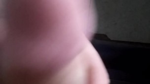 Caught jerking off