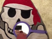 Cumming On (and past) A Hand Mirror, By Request