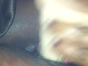 DILDO SOLO POV HOT SEXY EBONY VERIFIED AMATEUR MASTURBATION JUICYDROPP CUM 16/16