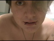 Shy Giantess Returns with Nude Butt and Vagina Crush Roleplay POV