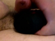 Magic wand makes my dick burst