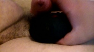 Magic wand makes my dick burst
