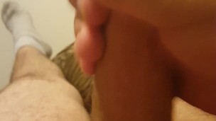 Hubby Masturbating!