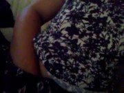 Shy, first time in front of cam