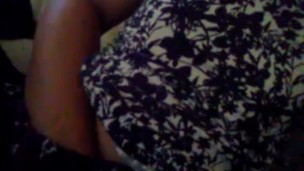 Shy, first time in front of cam
