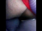 Horny babe filmed her pussy pounded with creampie 12/16