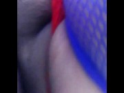 Horny babe filmed her pussy pounded with creampie 15/16