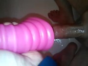 Stroking before my shower!