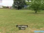 PublicAgent Petite Russian with great tits takes cock for cash 5/16