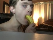 Deep Throating Banana