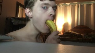 Deep Throating Banana