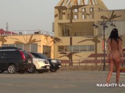 Nude and barefoot 7/16