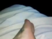 Feet shaking with a big intense orgasms *Exclusive