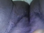 Creamy pussy cumming