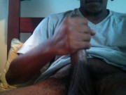 stroking my bbc