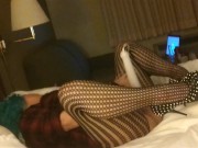 Allysin Payne : Making Myself Cum Right Before Another Stranger Uses Me