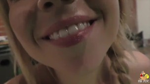 Yoga Slut Alina West Fucked in POV