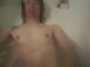 In the Bathtub Jerking Off 10/16