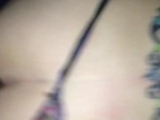 OMG... He filled my pussy with so much cum 14/16