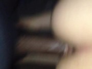 OMG... He filled my pussy with so much cum 4/16