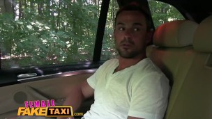 FemaleFakeTaxi Massive tits cabbie wants cock on the backseat