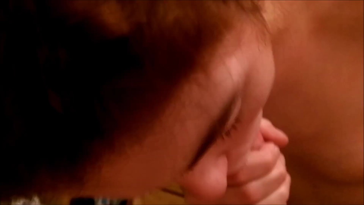 barely legal gf gives nice blowjob and big facial