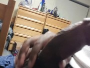 College Student Jerks Off While Roommate Is Away