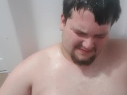 Tasting my piss and pouring it on my head