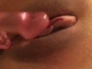 Secretly masturbading my wet pussy in the bathroom 1/16