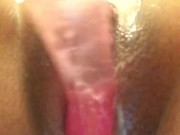 Secretly masturbading my wet pussy in the bathroom 11/16