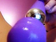 Beautiful glasses masturbation 12/16