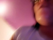 Beautiful glasses masturbation 14/16