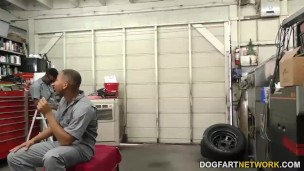 Angel Smalls gets Gangbanged by BBC's