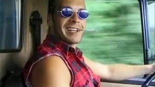 german teen picked up for douple penetration