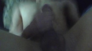 Showing Ass and Cum