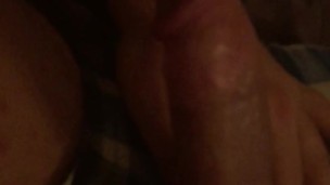 Stroke and Cum