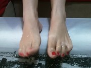 corrida en mi deliciosos pies 4/16