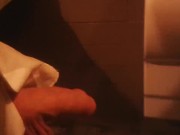 makin it grow limp to hard,& a stroke(no cum)