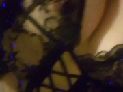 in my new sexy lingerie