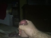 First time filming myself masturbating