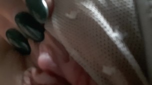 Clit contractions up close